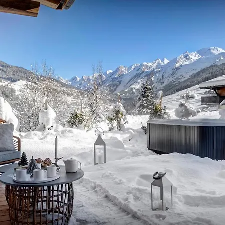 Chalet Tinatha - Ovo Network La Clusaz